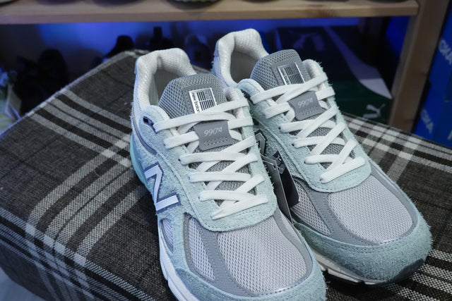 The Whitaker Group x New Balance U990WK4 "WillfuI Bias" Made in USA-Preorder Item-Navy Selected Shop