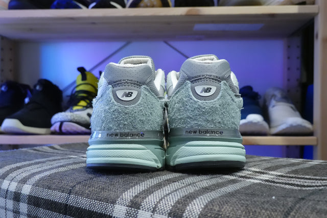 The Whitaker Group x New Balance U990WK4 "WillfuI Bias" Made in USA-Preorder Item-Navy Selected Shop