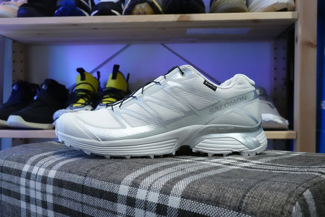 Salomon Lab XT-Pathway Goretex - Lunar Rock/Alloy/Footwear Silver-Preorder Item-Navy Selected Shop