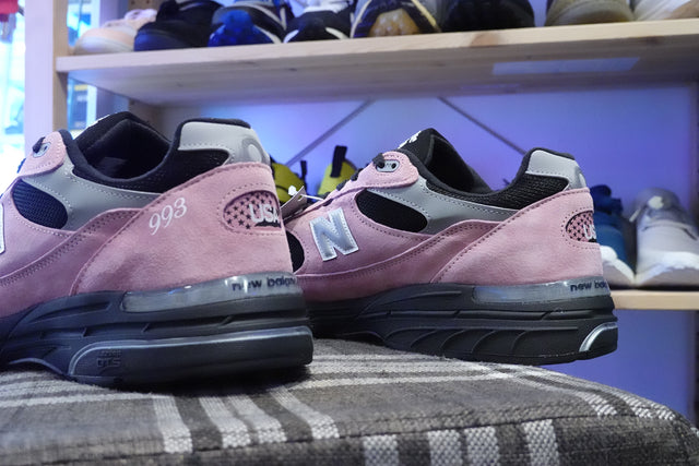 New Balance U993PB Made in USA-Preorder Item-Navy Selected Shop