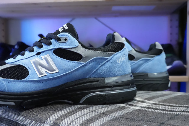 New Balance U993BB Made in USA-Preorder Item-Navy Selected Shop