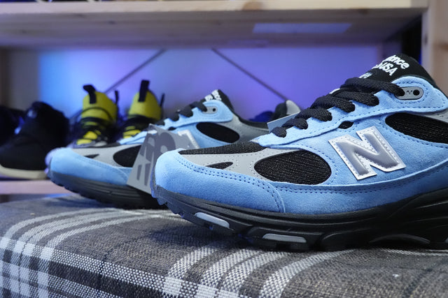 New Balance U993BB Made in USA-Preorder Item-Navy Selected Shop