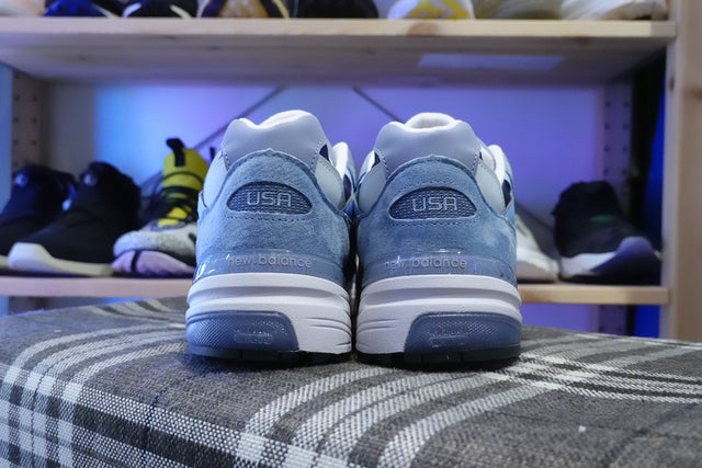 New Balance U992TO Made in USA-Preorder Item-Navy Selected Shop