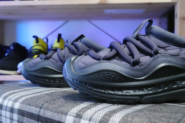 Hoka Ora Primo - Squid Ink/Black-Preorder Item-Navy Selected Shop