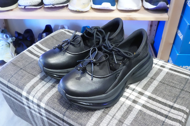 Hoka Bondi Mary Jane - Black/Black-Preorder Item-Navy Selected Shop