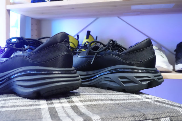 Hoka Bondi Mary Jane - Black/Black-Preorder Item-Navy Selected Shop