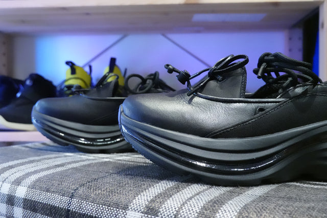 Hoka Bondi Mary Jane - Black/Black-Preorder Item-Navy Selected Shop