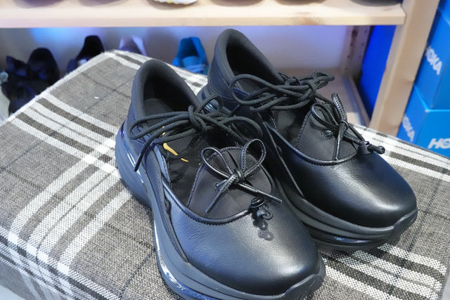 Hoka Bondi Mary Jane - Black/Black-Preorder Item-Navy Selected Shop