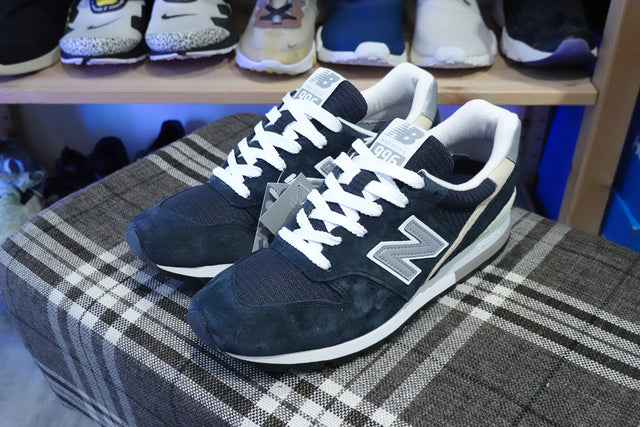 New Balance U996NV Made in USA-Preorder Item-Navy Selected Shop