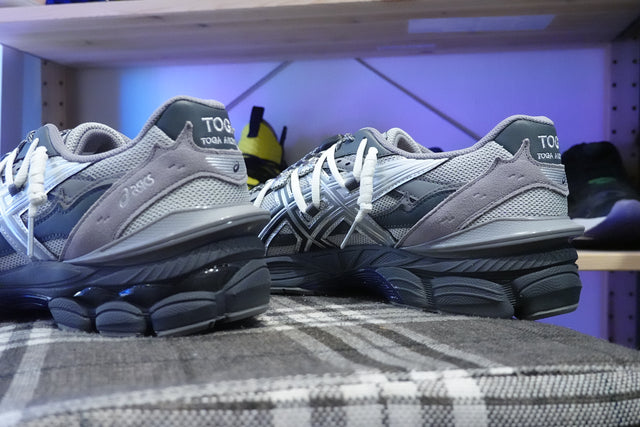 TOGA x Asics Gel-Cumulus™ 16 TG - Grey/Black Pure Silver-Sneakers-Navy Selected Shop