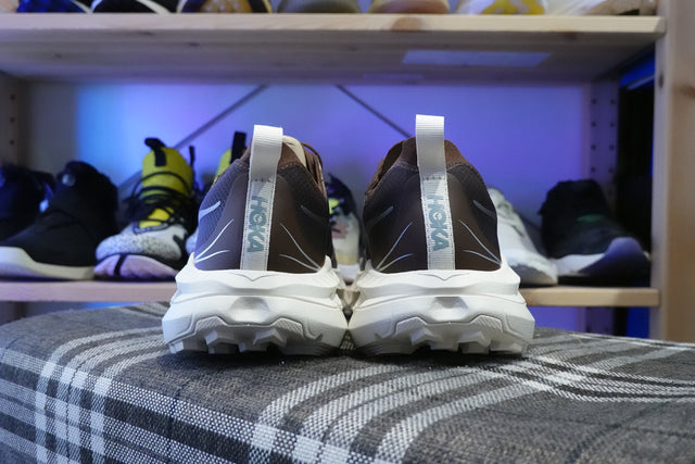 Hoka Mafate Speed 4 Lite - Cold Brew/Oat Milk-Sneakers-Navy Selected Shop