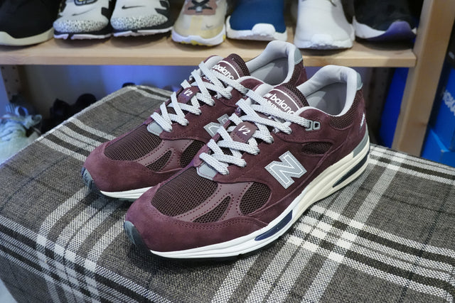 New Balance U991AU2 Made in England-Preorder Item-Navy Selected Shop