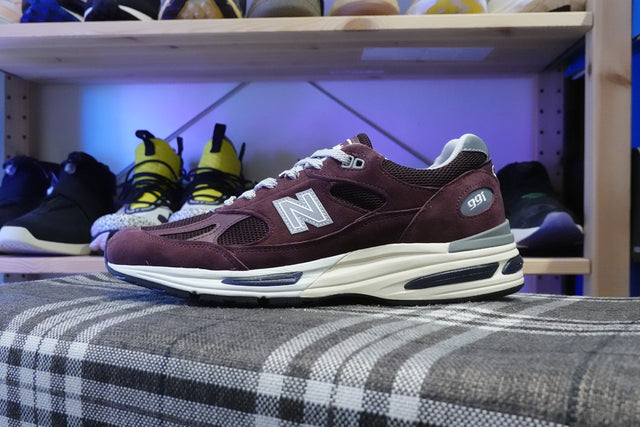 New Balance U991AU2 Made in England-Preorder Item-Navy Selected Shop