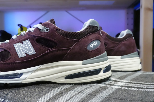 New Balance U991AU2 Made in England-Preorder Item-Navy Selected Shop