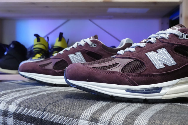 New Balance U991AU2 Made in England-Preorder Item-Navy Selected Shop