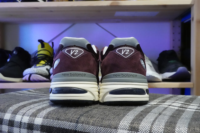 New Balance U991AU2 Made in England-Preorder Item-Navy Selected Shop