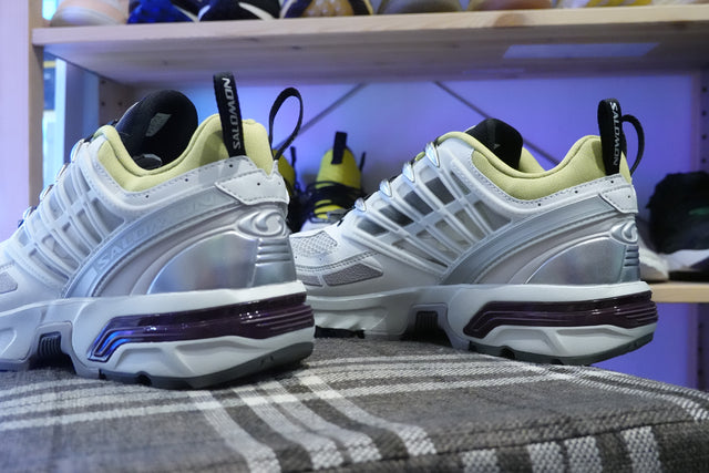 Salomon Lab ACS Pro - Lunar Rock/Plum/Citron-Preorder Item-Navy Selected Shop