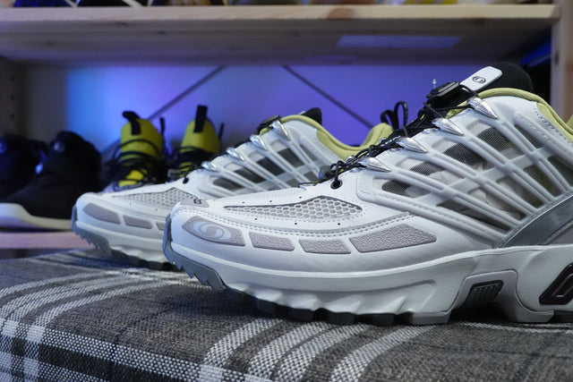 Salomon Lab ACS Pro - Lunar Rock/Plum/Citron-Preorder Item-Navy Selected Shop