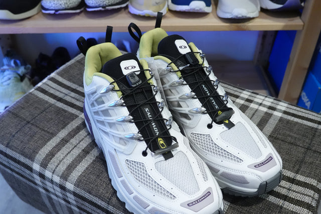 Salomon Lab ACS Pro - Lunar Rock/Plum/Citron-Preorder Item-Navy Selected Shop