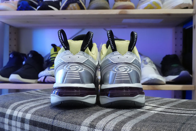 Salomon Lab ACS Pro - Lunar Rock/Plum/Citron-Preorder Item-Navy Selected Shop