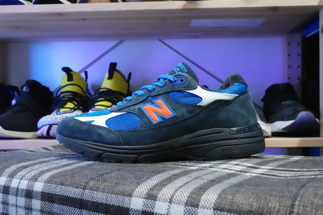 Kith & New Balance for Madison Square Garden U993MG Made in USA-Sneakers-Navy Selected Shop