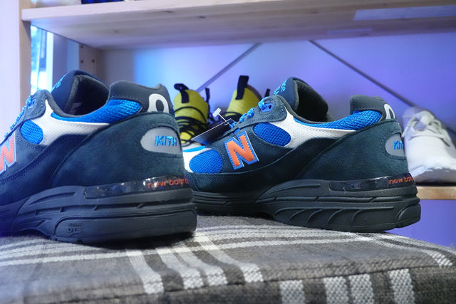 Kith & New Balance for Madison Square Garden U993MG Made in USA-Sneakers-Navy Selected Shop