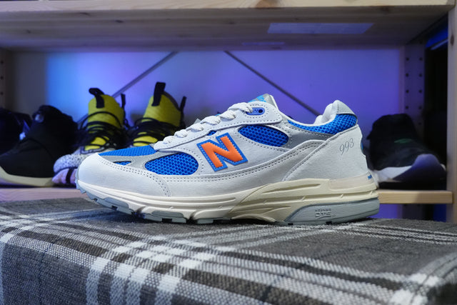 Kith & New Balance for Madison Square Garden U993MS Made in USA-Sneakers-Navy Selected Shop