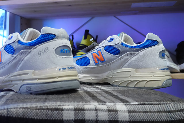 Kith & New Balance for Madison Square Garden U993MS Made in USA-Sneakers-Navy Selected Shop