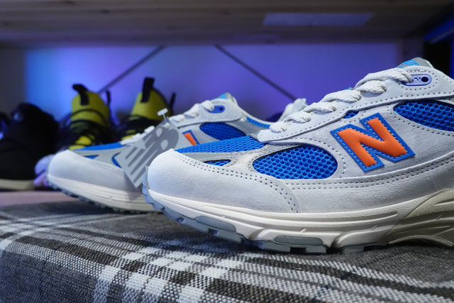 Kith & New Balance for Madison Square Garden U993MS Made in USA-Sneakers-Navy Selected Shop