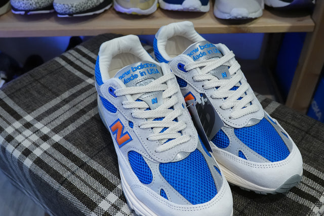 Kith & New Balance for Madison Square Garden U993MS Made in USA-Sneakers-Navy Selected Shop