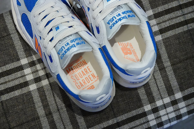 Kith & New Balance for Madison Square Garden U993MS Made in USA-Sneakers-Navy Selected Shop