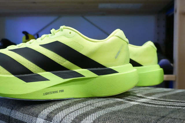 adidas Adizero Evo SL - Lucid Lemon/Core Black/Matte Silver-Preorder Item-Navy Selected Shop