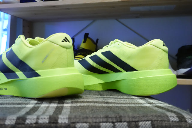 adidas Adizero Evo SL - Lucid Lemon/Core Black/Matte Silver-Preorder Item-Navy Selected Shop