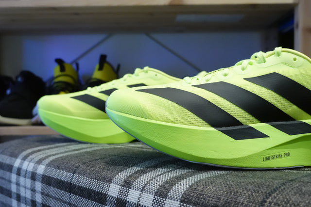 adidas Adizero Evo SL - Lucid Lemon/Core Black/Matte Silver-Preorder Item-Navy Selected Shop