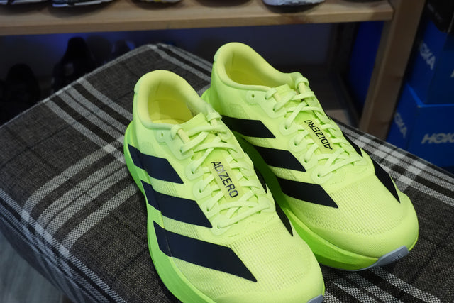 adidas Adizero Evo SL - Lucid Lemon/Core Black/Matte Silver-Preorder Item-Navy Selected Shop