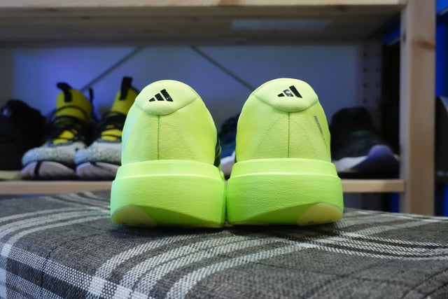 adidas Adizero Evo SL - Lucid Lemon/Core Black/Matte Silver-Preorder Item-Navy Selected Shop