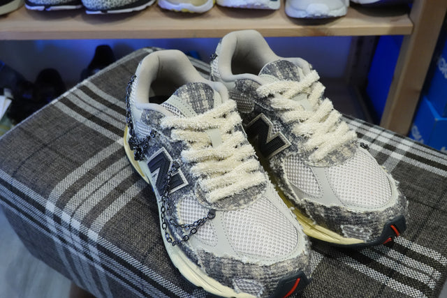 Joe Freshgoods x New Balance U2010JG1 "Bag Lady"-Sneakers-Navy Selected Shop