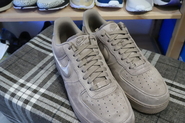 Nike WMNS Air Force 1 '07 - Mink Brown/Black-Preorder Item-Navy Selected Shop