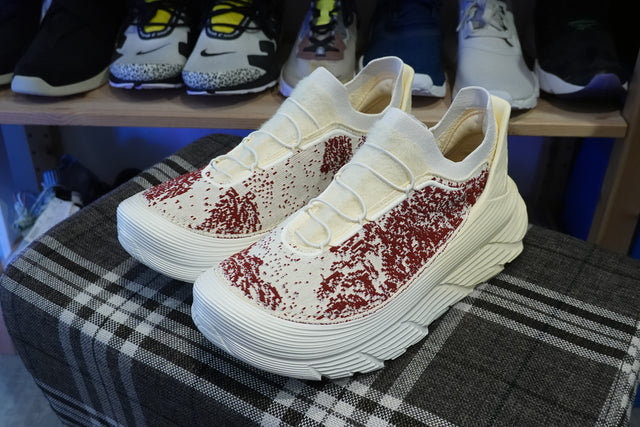 Paria Farzaneh x HOKA Restore Chukka - Cream-Preorder Item-Navy Selected Shop