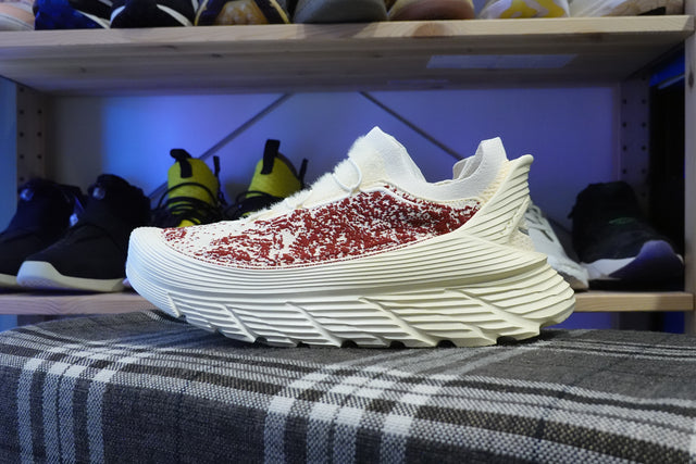 Paria Farzaneh x HOKA Restore Chukka - Cream-Preorder Item-Navy Selected Shop