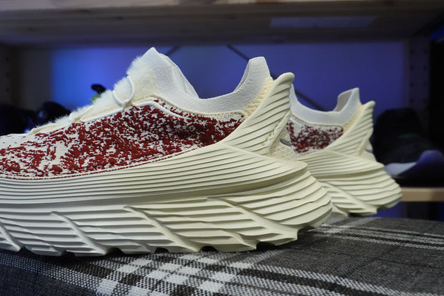 Paria Farzaneh x HOKA Restore Chukka - Cream-Preorder Item-Navy Selected Shop