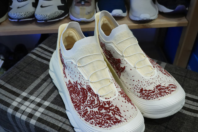 Paria Farzaneh x HOKA Restore Chukka - Cream-Preorder Item-Navy Selected Shop