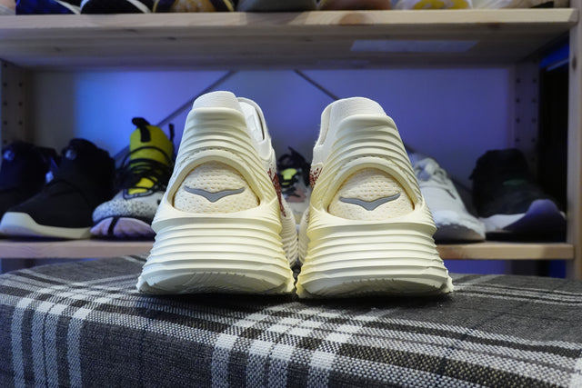 Paria Farzaneh x HOKA Restore Chukka - Cream-Preorder Item-Navy Selected Shop