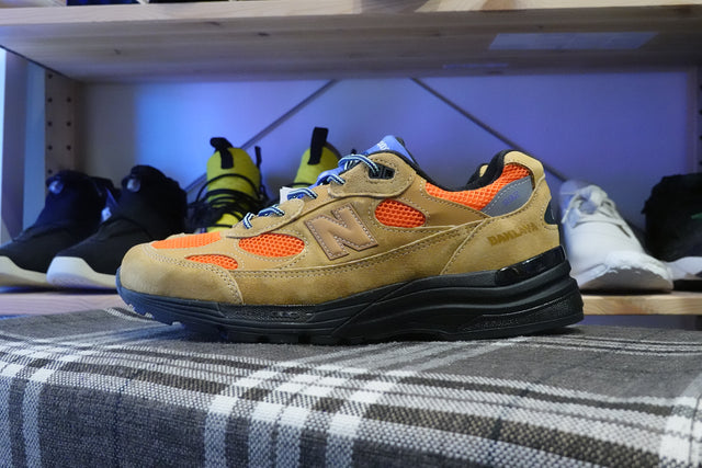 Action Bronson x New Balance U992AB1 Made in USA-Preorder Item-Navy Selected Shop