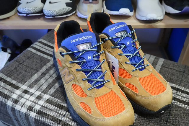 Action Bronson x New Balance U992AB1 Made in USA-Preorder Item-Navy Selected Shop