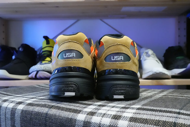 Action Bronson x New Balance U992AB1 Made in USA-Preorder Item-Navy Selected Shop