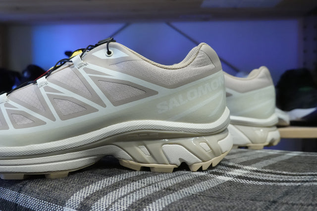 Salomon Lab XT-6 Goretex - Oxford Tan/Almond Milk/Safari-Preorder Item-Navy Selected Shop