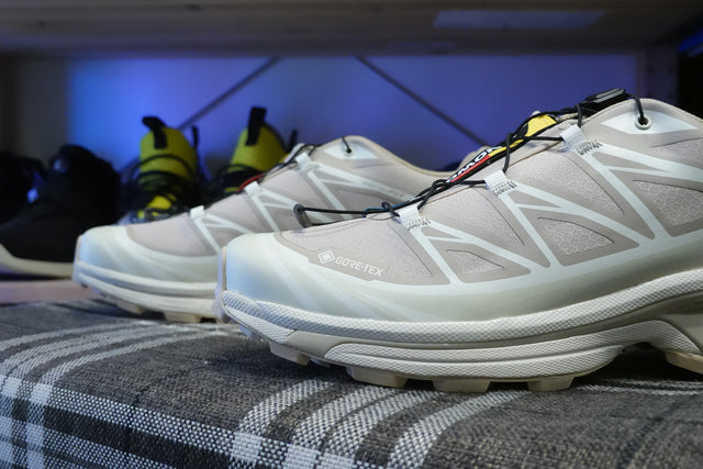 Salomon Lab XT-6 Goretex - Oxford Tan/Almond Milk/Safari-Preorder Item-Navy Selected Shop