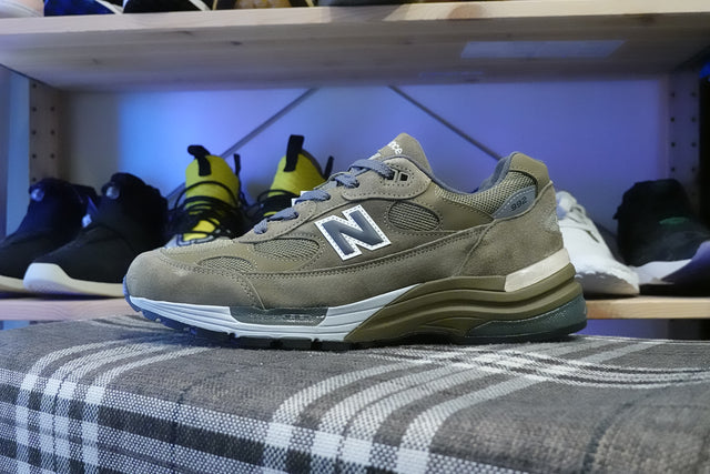 New Balance U992GL Made in USA-Preorder Item-Navy Selected Shop