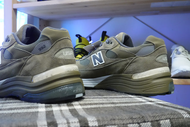 New Balance U992GL Made in USA-Preorder Item-Navy Selected Shop